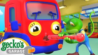 Baby Truck is Sick  Geckos Garage  Trucks For Children  Cartoons For Kids [upl. by Lowrie825]