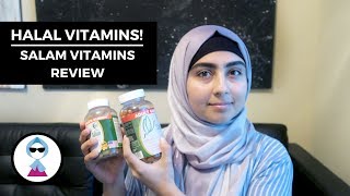 HALAL VITAMINS  SALAM VITAMINS REVIEW [upl. by Anairuy]