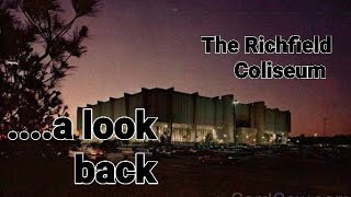 The Richfield Coliseum a look back [upl. by Elgna]