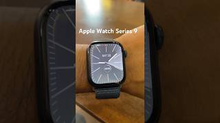 My new Apple Watch Series 9 applewatch applewatchseries9 kannada [upl. by Nnaasil]