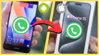 Come TRASFERIRE WHATSAPP da Android a iPhone SENZA RIPRISTINARE le impostazioni [upl. by Alicsirp645]