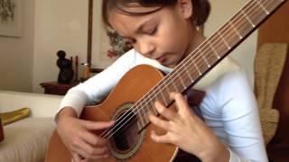 Catalina plays Danza del Altiplano [upl. by Anchie]