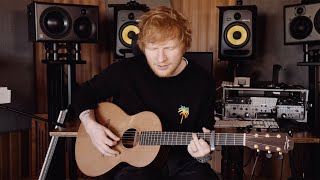 Ed Sheeran  Afterglow Official Acoustic Video [upl. by Chimene]