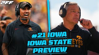 Iowa vs Iowa State Preview and Prediction [upl. by Cointon]