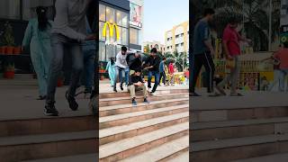 Plastic Wrapping People Prank  Prank In India shorts [upl. by Mccartan]