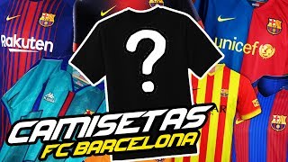 ESTA es MI CAMISETA FAVORITA del BARCELONA [upl. by Ettennal]