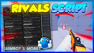 OP Roblox Rivals Script Hack PASTEBIN AIMBOT SILENT AIM ESP FLY GUN MODS amp MORE [upl. by Coates]