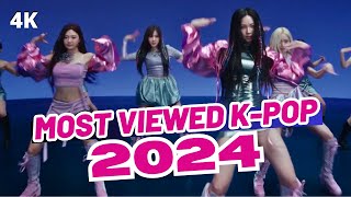 TOP 100 MOST VIEWED KPOP SONGS OF 2024 MAY  WEEK 3 [upl. by Diarmit839]