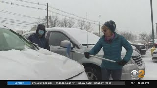 Storm Watch New Jersey Preparing For Power Outages [upl. by Asikal]