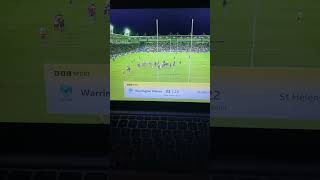 When Warrington wolves did their best song [upl. by Quigley180]