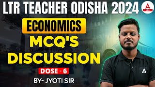 OSSTET amp LTR Teacher Class 2024  Economics Class  Important MCQs by Jyoti Sir 6 [upl. by Iral]