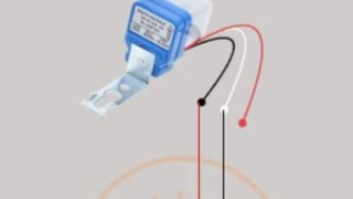 How to do the wiring of photocell sensor Easy guide for new electricianphotocellsensorwiringguide [upl. by Mickelson]