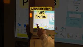 BBraun Hemodialysis UF Ultrafiltration Profiles dialysismachine bbraun [upl. by Ardine853]