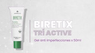 Biretix Tri Active Gel Anti ImperfeccionesLínea Estética [upl. by Nyllek633]