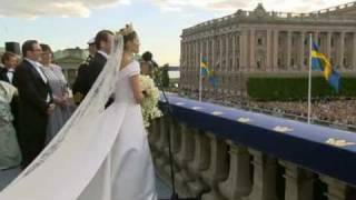 Victorias Tal till Svenska Folket på Bröllopet 19 juni 2010 ENG SUB [upl. by Ailyn]