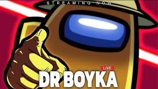 AMONG US LIVE 🔴  MALAYALAM   DR BOYKA IS LIVE drboyka amonguslive amongus amongusfunny [upl. by Sethrida]