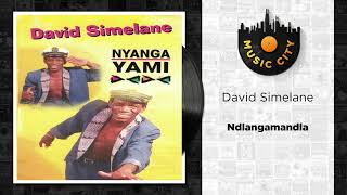 David Simelane  Ndlangamandla  Official Audio [upl. by Estrin]