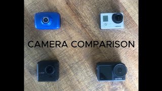 CAMERA COMPARISON GOPRO vs DJI vs KAISER BAAS [upl. by Euf]