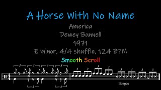 A Horse With No Name Chords Lyrics and Timing [upl. by Leahey]