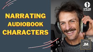 How Audiobook Narrators Voice Unique and Distinct Characters [upl. by Tyson54]