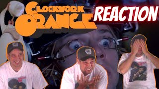 A CLOCKWORK ORANGE 1971 MOVIE REACTION w Fun Facts FIRST TIME WATCHING I HAVE ARRIVED HOORAY [upl. by Harbird]