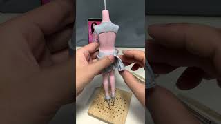 Clay Artisan JAY ：Creating a Unique Deng Ziqi Clay Figure [upl. by Llebiram]