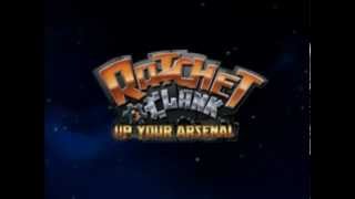 Ratchet amp Clank 3 Up Your Arsenal  Aridia  X12 Outpost [upl. by Ruy]