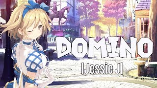 「Nightcore」DominoJessie J ✔ Lyrics [upl. by Ailimat]