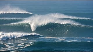 Nelscott Reef Oregon Big Wave World Tour Preview [upl. by Refotsirhc13]