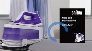 CareStyle 1  Care and Maintenance [upl. by Otit]