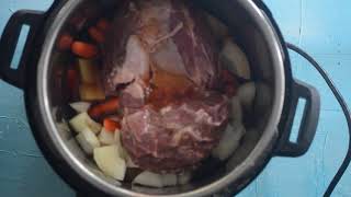 Instant Pot Sunday Pot Roast  11 SP [upl. by Anna-Diana]