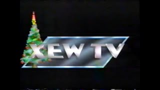 Comerciales México Diciembre 1990 XEW Canal de las Estrellas [upl. by Norrahc]