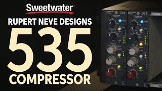 Rupert Neve Designs 535 Compressor Module Review [upl. by Gerardo126]