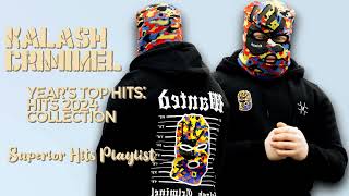 Kalash CriminelUltimate hits compilation of 2024Assimilated [upl. by Eedia]