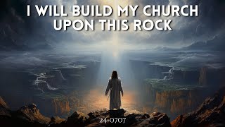 I will Build My Church upon this Rock Part  2  Pr Robin William 240707 [upl. by Thorstein707]