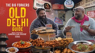 The Big Forkers Guide to Old Delhis Street Food  Nihari  Seekh Kebab  TheBigForkers [upl. by Aztilem]