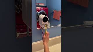 My daughters love using the Saniteeth UV toothbrush sterilizer [upl. by Drauode689]