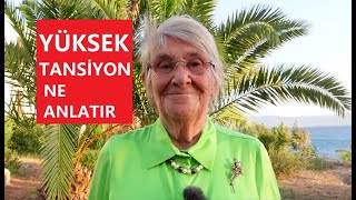 YÜKSEK TANSİYON NE ANLATIR ÖĞRENMEK İSTEYENLER MUTLAKA İZLEYİN KORUNMAK İSTEYENLER SİZ DE [upl. by Aziul]