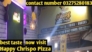 pizza point happy chrispo pizza best taste now visit contact number 03275280183 now subscribe [upl. by Marcel411]