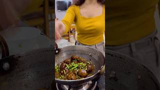 Aadhi GOBHI🥦 se banaya sabke liye snacks😳 nehabisht cooking pahadi manchurian ytshortsindia [upl. by Eoz]