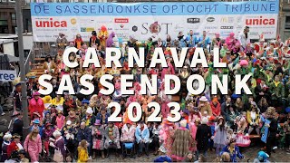 Carnaval Sassendonk Zwolle 2023  Aftermovie optocht [upl. by Sabrina]