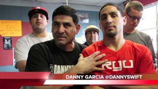 DANNY amp ANGEL GARCIA WOULD LOVE A SHOT AT MAYWEATHER JR [upl. by Jarin]