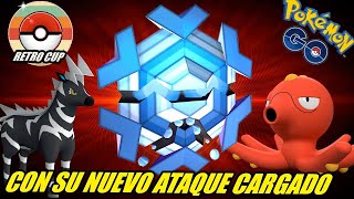 EL NUEVO ATAQUE de CRYOGONAL es UNA MARAVILLA TODO OFF META en la RETRO CUP  GBL  Pokémon Go Pvp [upl. by Nomelc]