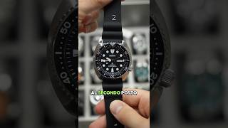 Top 5 degli orologi piu venduti orologi seiko citizen hamiltongshock misterelectronic [upl. by Rollins]