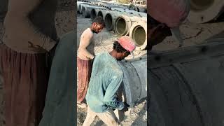 How Concrete Sewage Pipes Are Made Manufacturing Process Overview [upl. by Zenia]