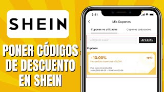 Cómo PONER Códigos De Descuento En SHEIN [upl. by Anilemrac]