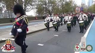 Castlederg Young Loyalists FB 3  Metropolitan Province Circuit No7 Remembrance Parade 091124 [upl. by Dazraf]