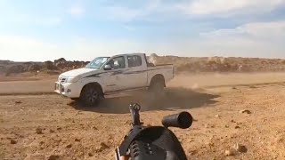 Speeding ISIS Truck Ambushed At Close Range  Full Version in Description [upl. by Aremihc]