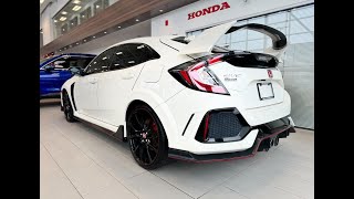 Honda Civic type R 2018 avec 87000 kms [upl. by Inavihs]