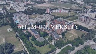 IILM UNIVERSITY  Greater Noida Campus Tour  iilm iilmuniversity [upl. by Frodeen]